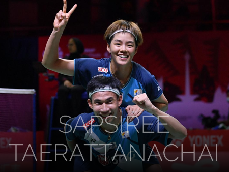 Badminton video from Sapsiree Taerattanachai Popor