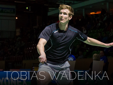 Badminton video from Tobias Wadenka