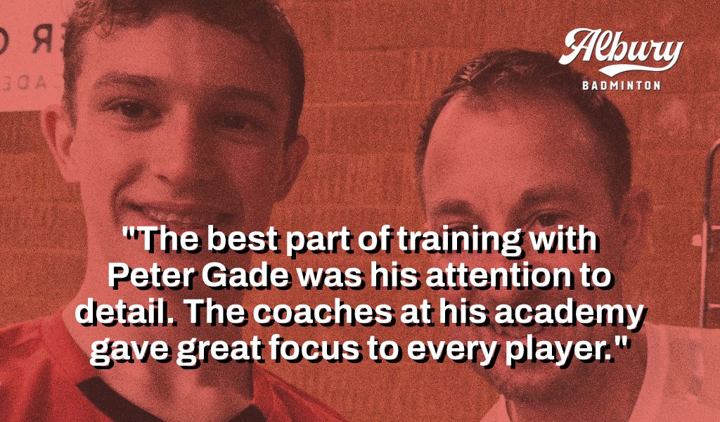 Maciej Skowroński reflects on his Redhill badminton season and England U15 experiences