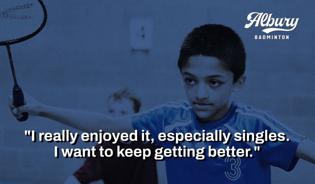 Redhill-based young badminton player shares thoughts on singles performance and improvement